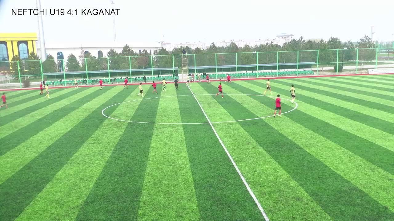 NEFTCHI U19 4:1 KAGANAT 