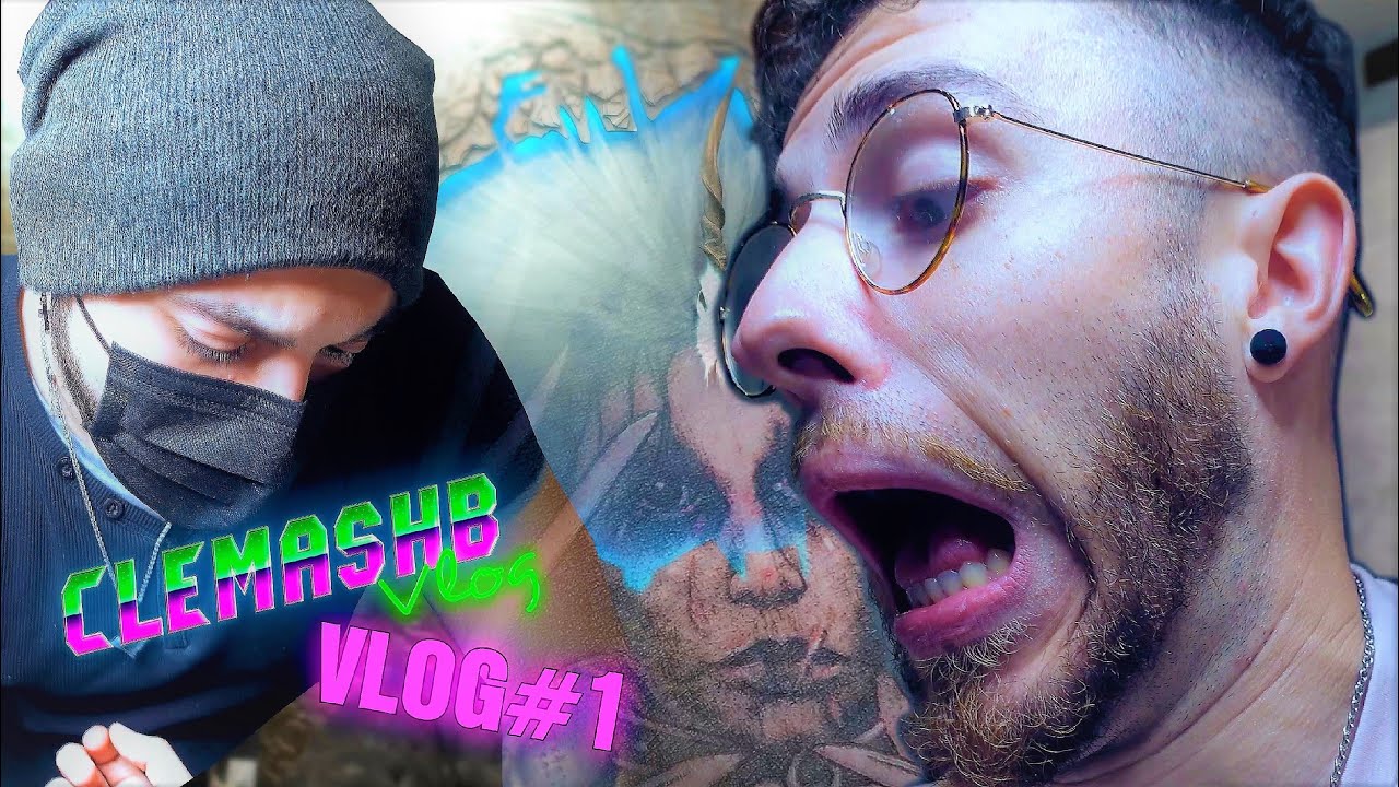 VLOG #1 : JE ME FAIS TATOUER PENDANT 6 HEURES !