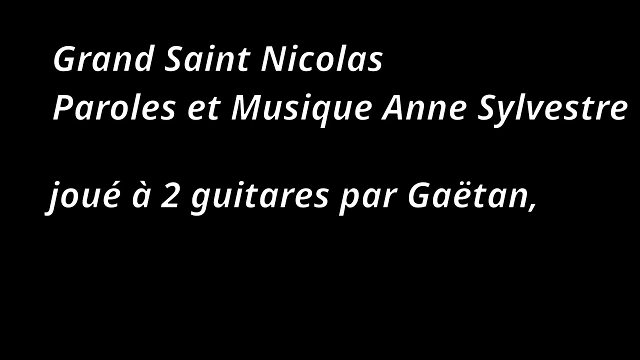 Grand saint Nicolas