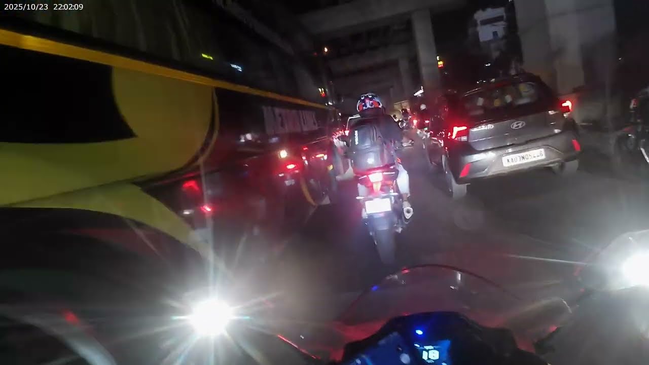 || BMW NIGHT RIDE || 