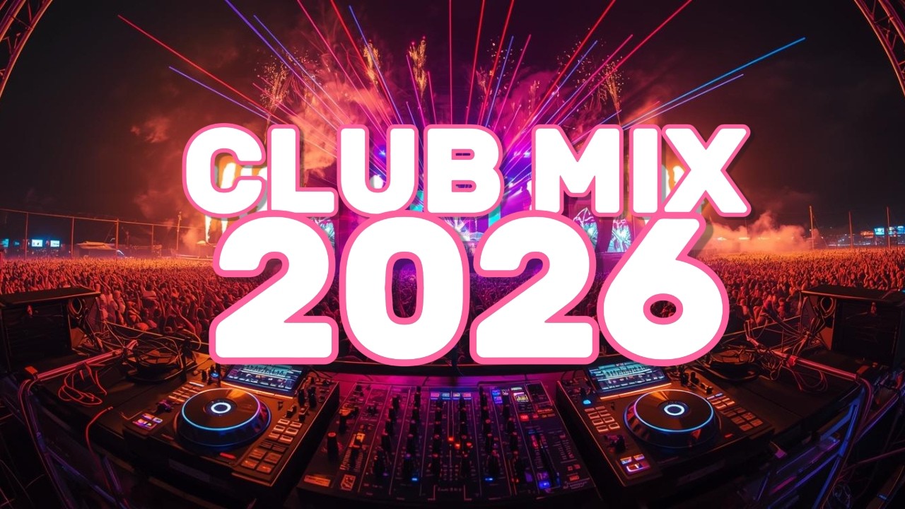 Best EDM Mix 2026 for Car 🚗 Bass Boosted Night Drive and Neon City Vibes