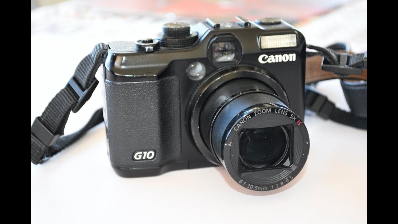 Canon Powershot G10