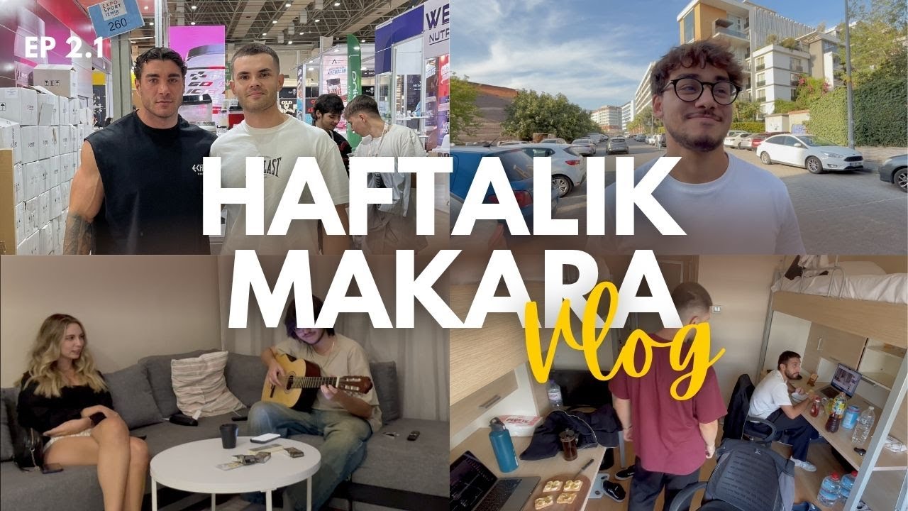üniversite hayatına dönüş | yaşar üni ilk hafta | haftalık makara 2.1
