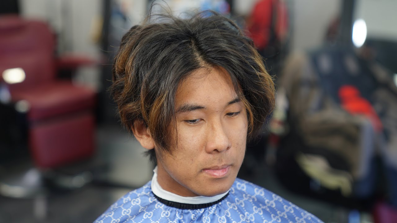 BIG TRANSFORMATION : BARBER TUTORIAL