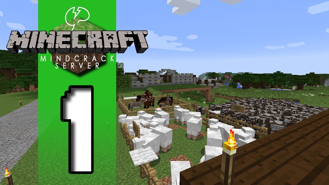 Beef Plays Minecraft - Mindcrack Server - S5 EP01 - Here We Go!