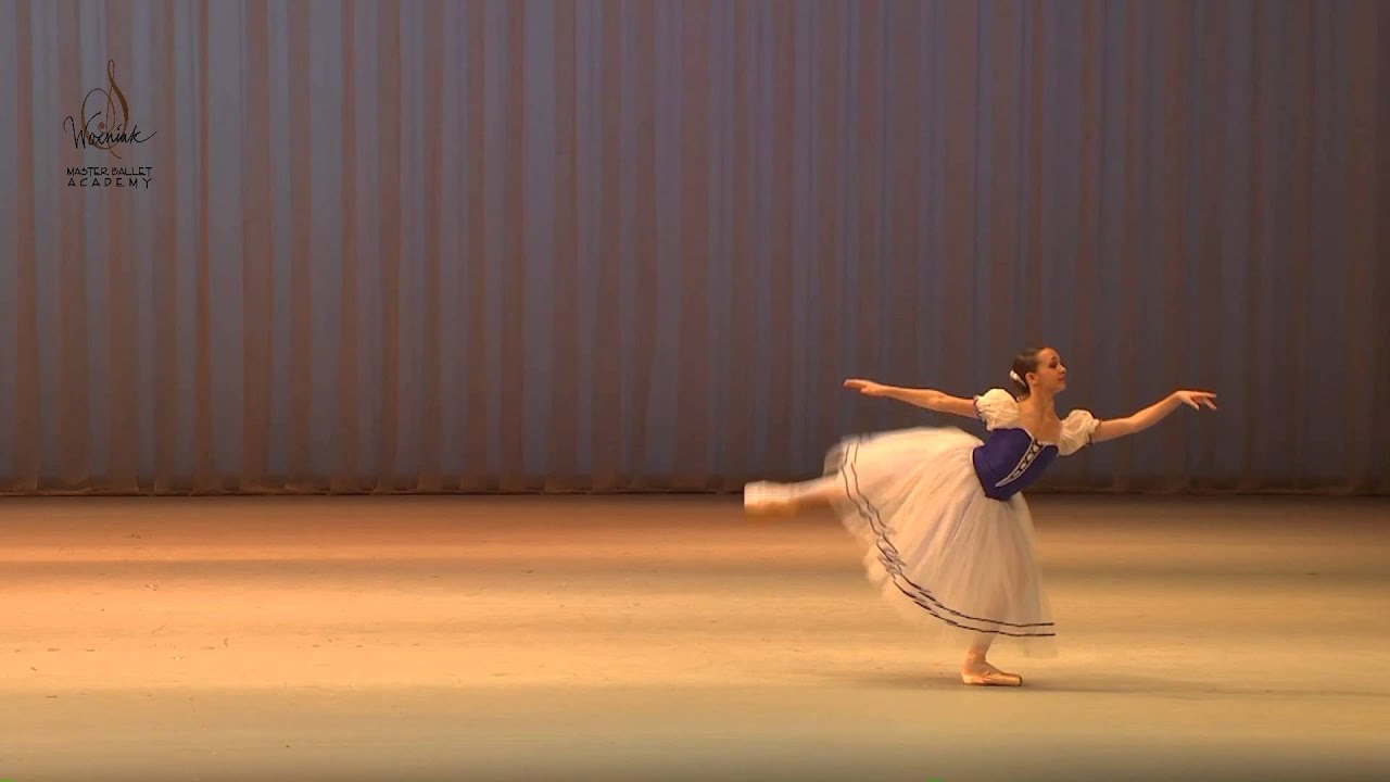 Gisele Bethea   Giselle Variation from act I