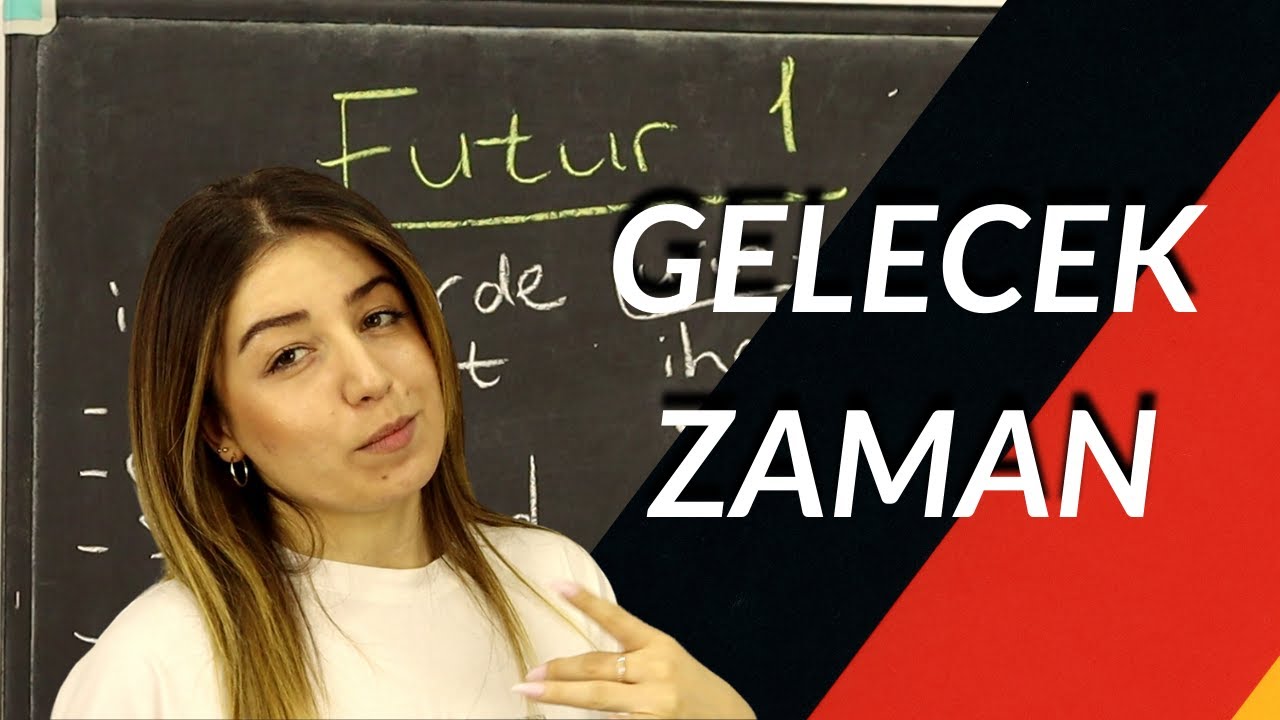 GELECEK ZAMAN (FUTUR) | SIFIRDAN ALMANCA DERS #24