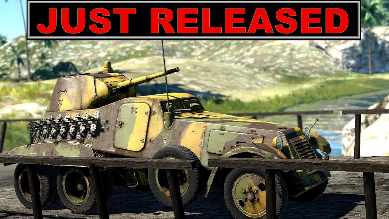 BA-11   🔥   wheeled soviet tank is JUST RELEASED!