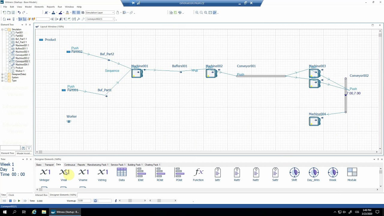 Building a simple model (