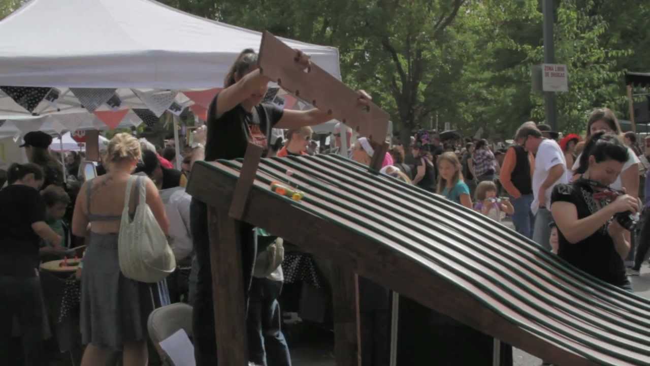 Zucchini Car Races! Event Video