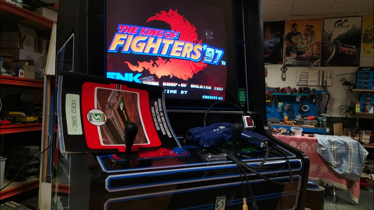 Video-Sonic con RGB-PI para el Youtuber Arlan360 @Arlan360