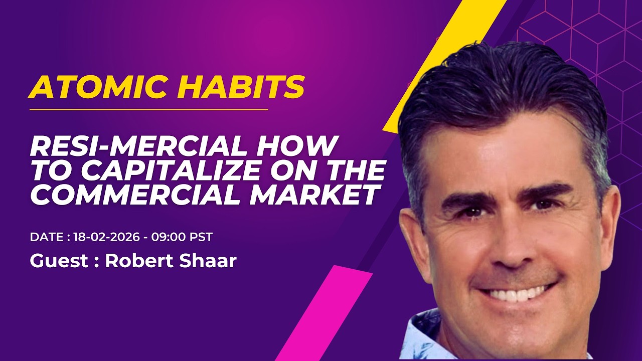 Resi-mercial: How To Capitalize On The Commercial Market with Robert Shaar | Matthew Stewart