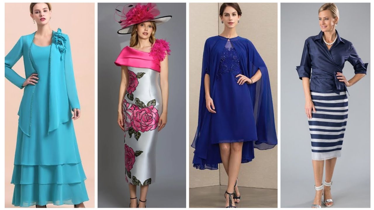 Women's Mother of the Bride Dresses | Elegant Styles for Every Seasons & Shape | New designs 2026
