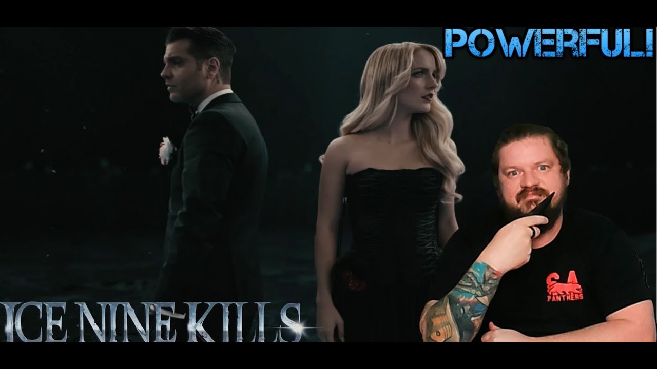This Was On Point!! Metalhead Dad Reacts to Ice Nine Kills Ft Mckenna Grace - Twisting The Knife