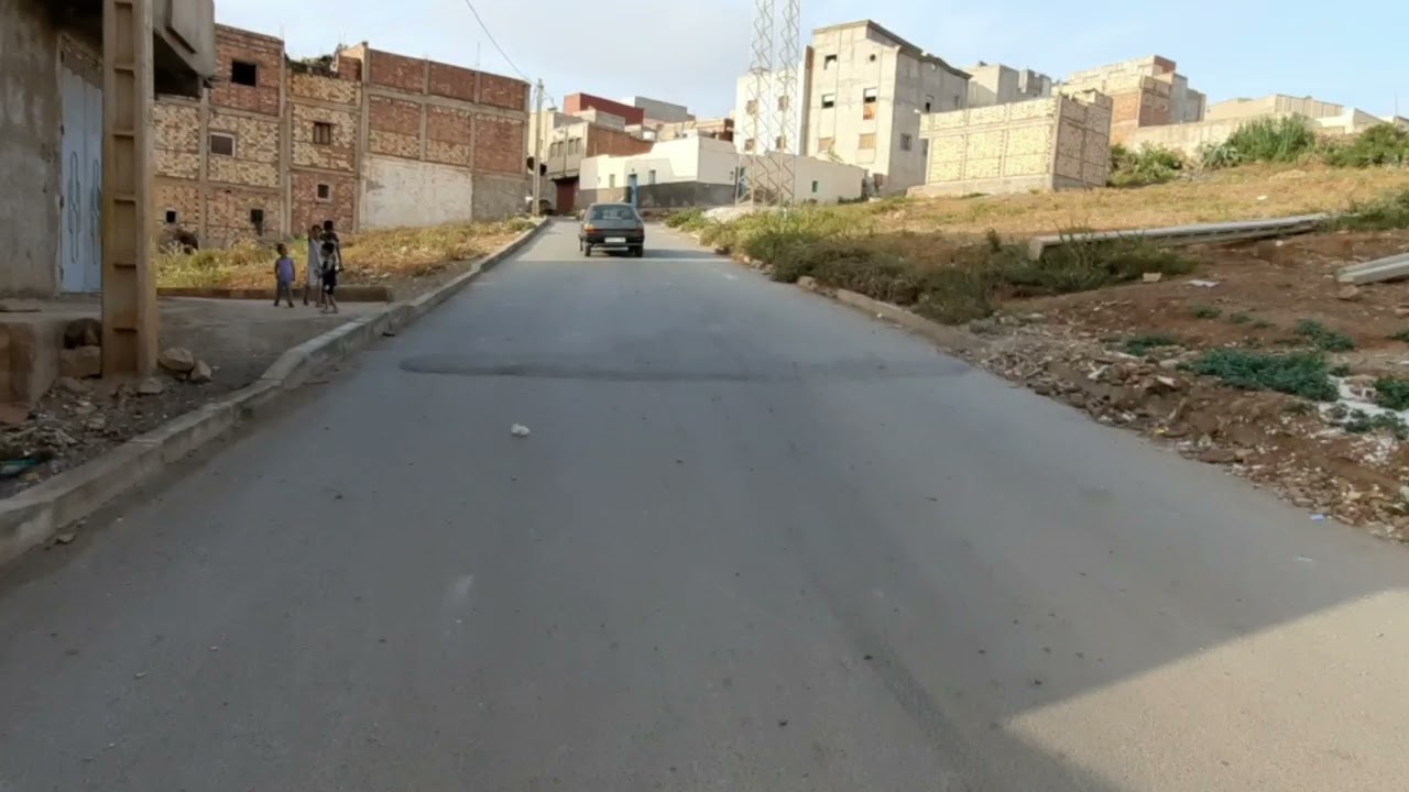 Un petite tour dans al mountazah-Nador-Igounaf