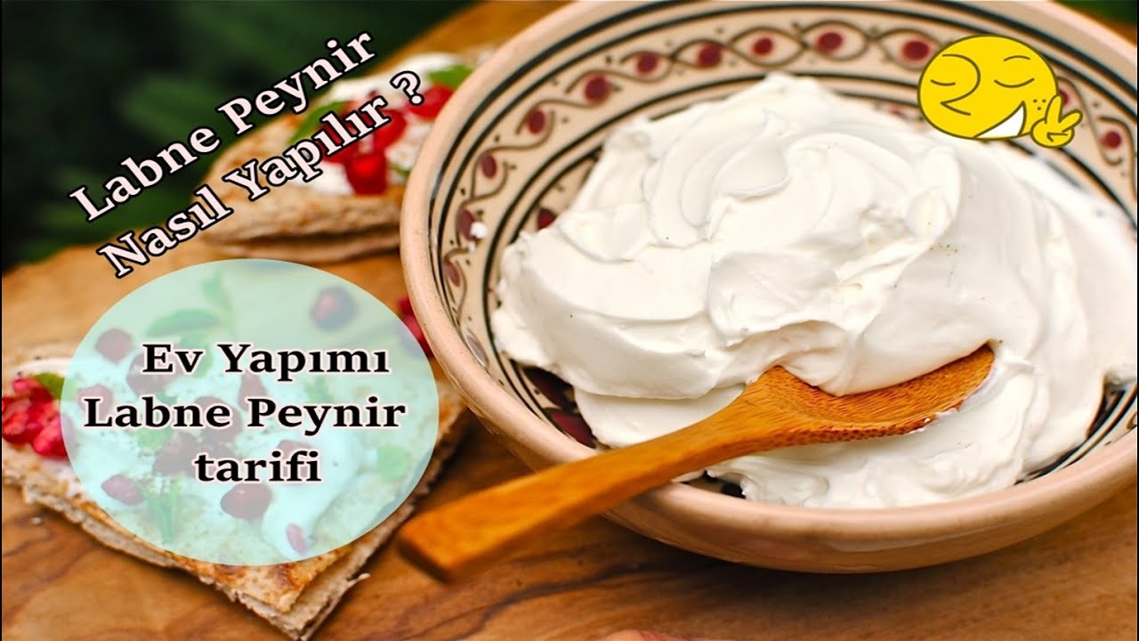 LABNE PEYNİR NASIL YAPILIR (Evde Labne Peynir Nasıl Yapılır, Püf Noktaları ile Labne tarifi)