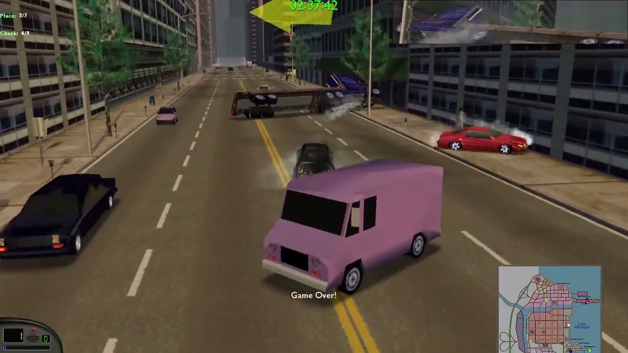 Midtown Madness - Perimeter Perils but the Settings, Opponents and Police are RANDOMIZED