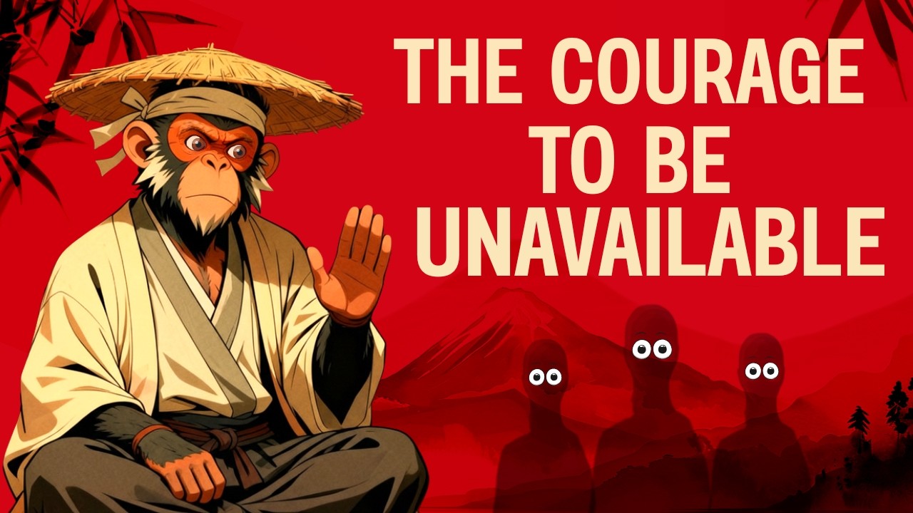 The Ancient Japanese Secret to Stop Being Available (Shu-Ha-Ri)
