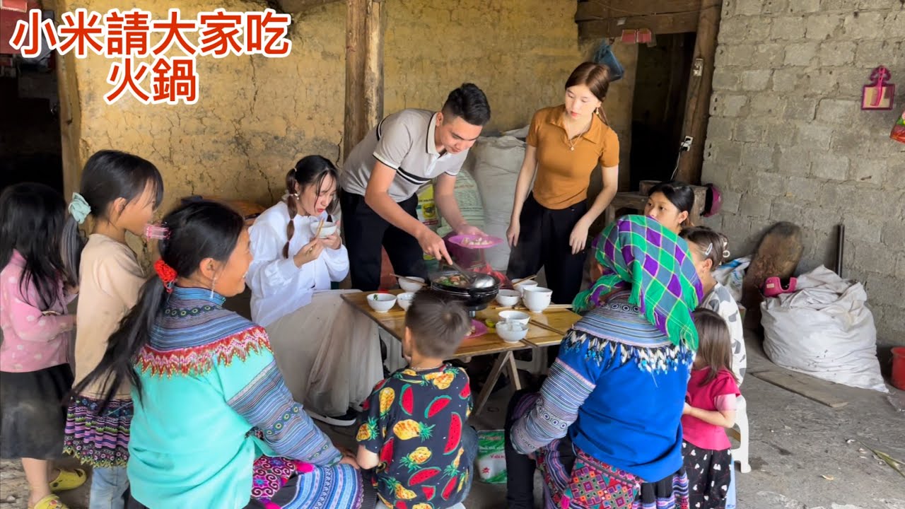 接小米過來跟小竹住，她從今天開始就跟團隊上班了。