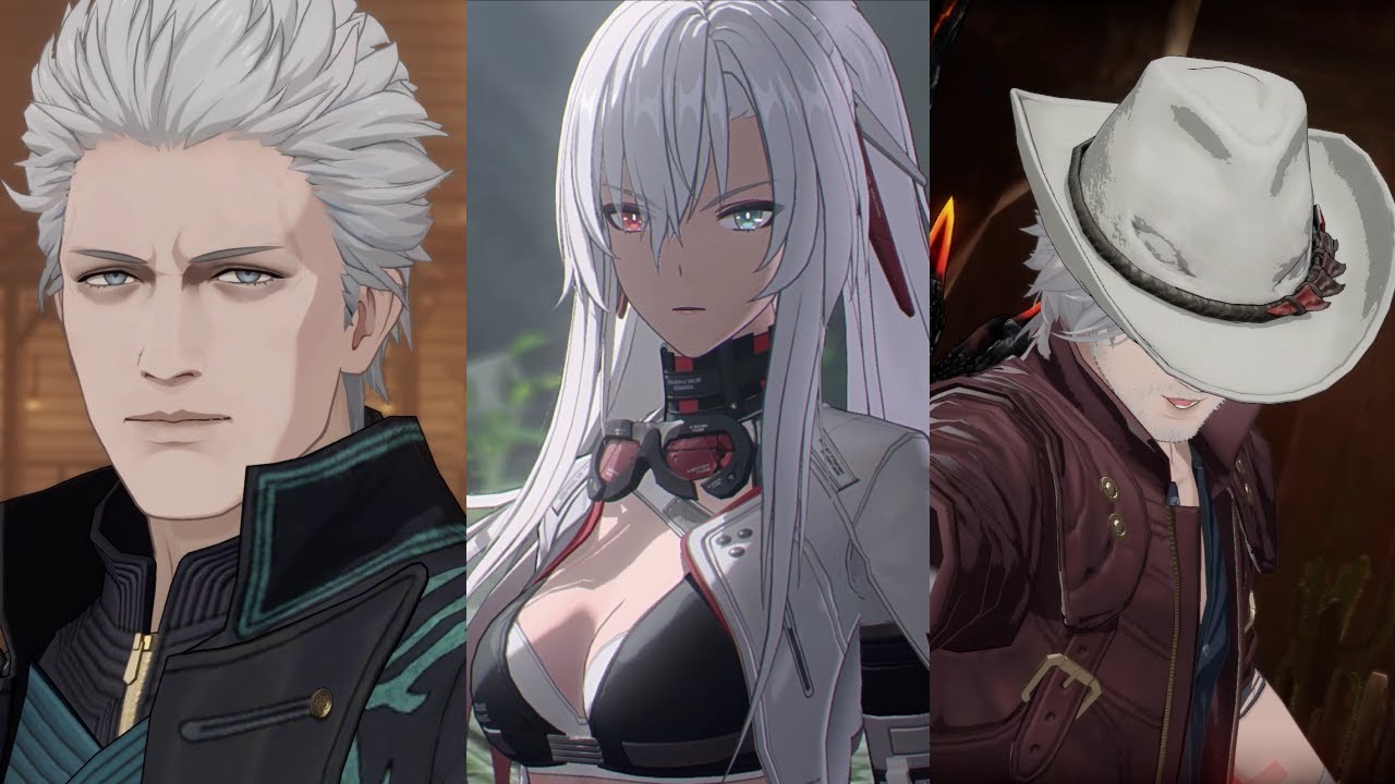 Dante, Vergil, and Alpha Team up   PGR x DMC5