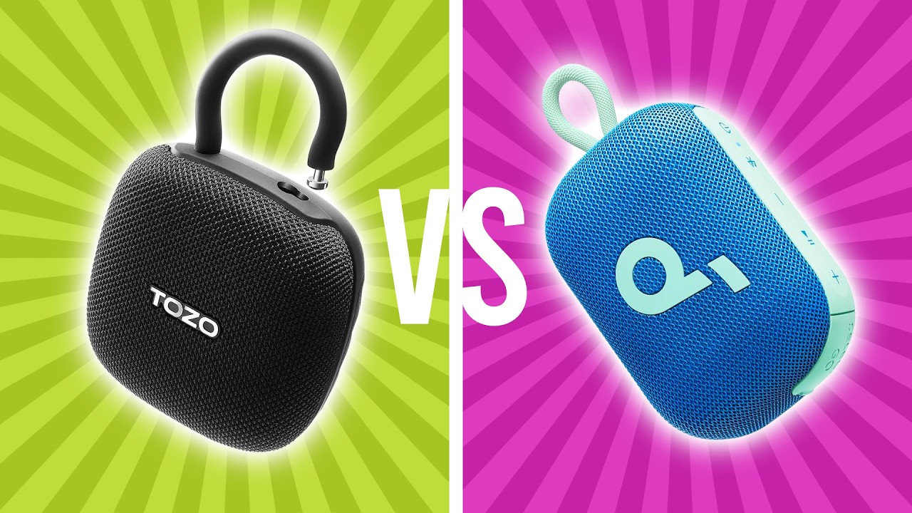 Which $30 Bluetooth Speaker ACTUALLY Sounds Better? TOZO PE1 vs soundcore Select 4 Go