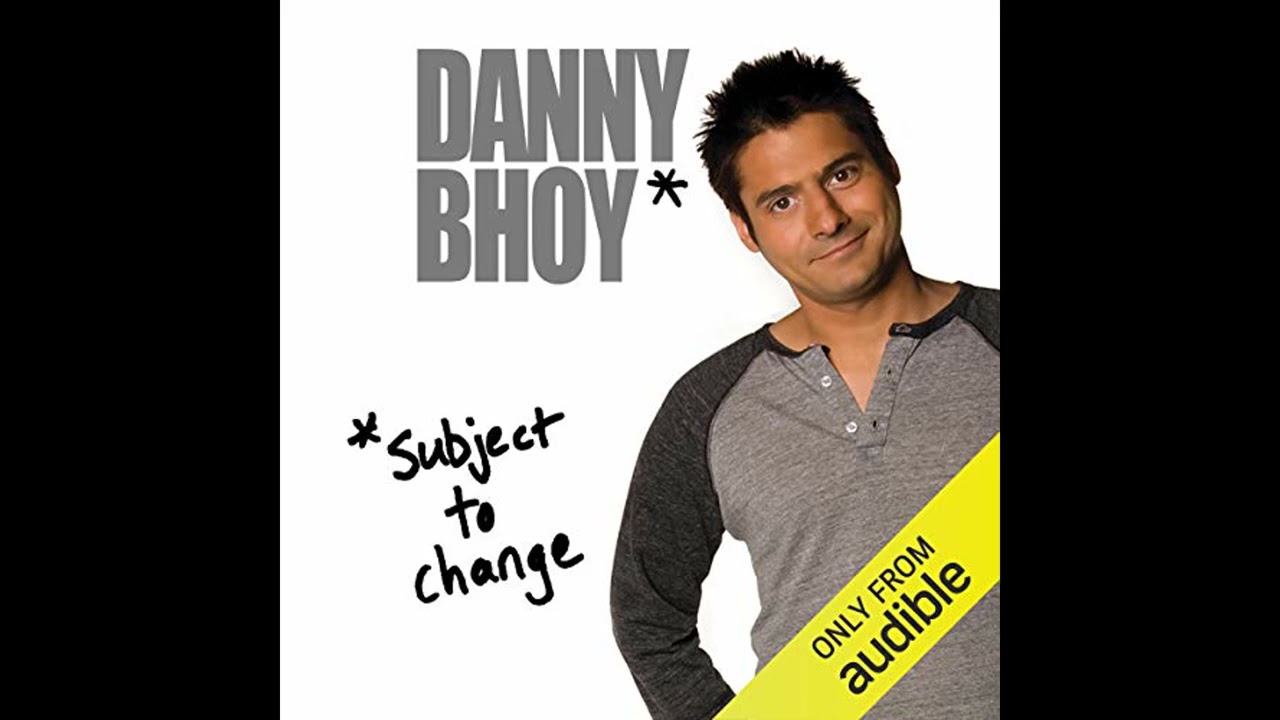 Audiobook: Subject to Change - Danny Bhoy Audiobook