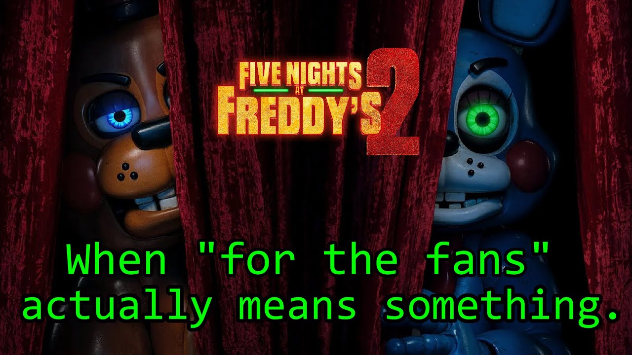 Five Nights at Freddy's 2 немного плоха, но это нормально!