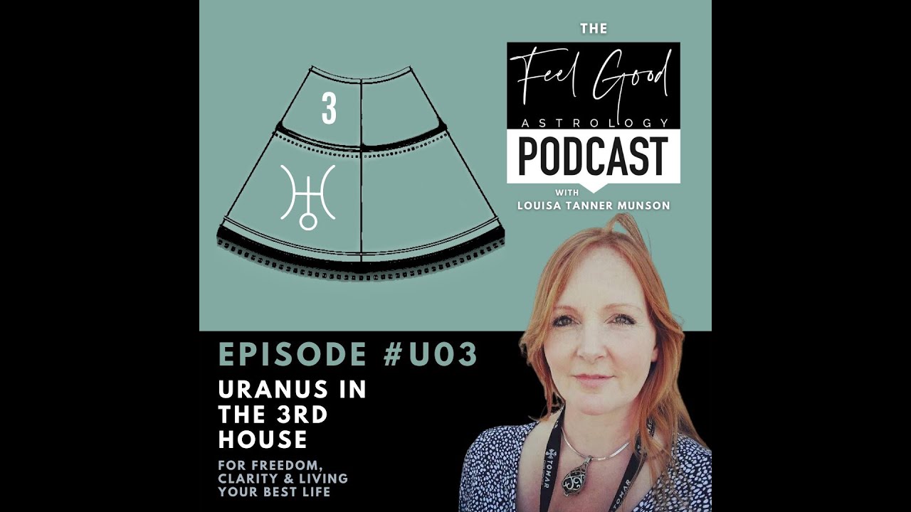 Uranus In The 3rd House