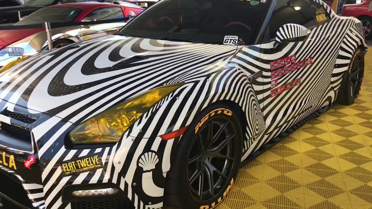 I MET TANNER FOX AT SEMA!!!