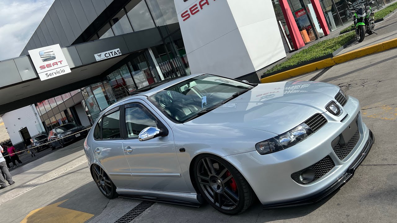 SEAT LEÓN MK1 impresionante!