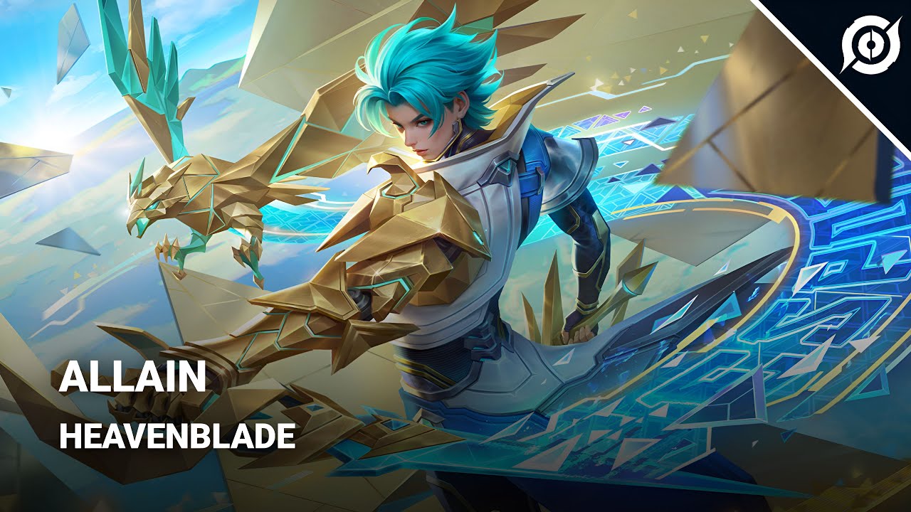 Trang Phục Allain - Heavenblade | Honor Of Kings