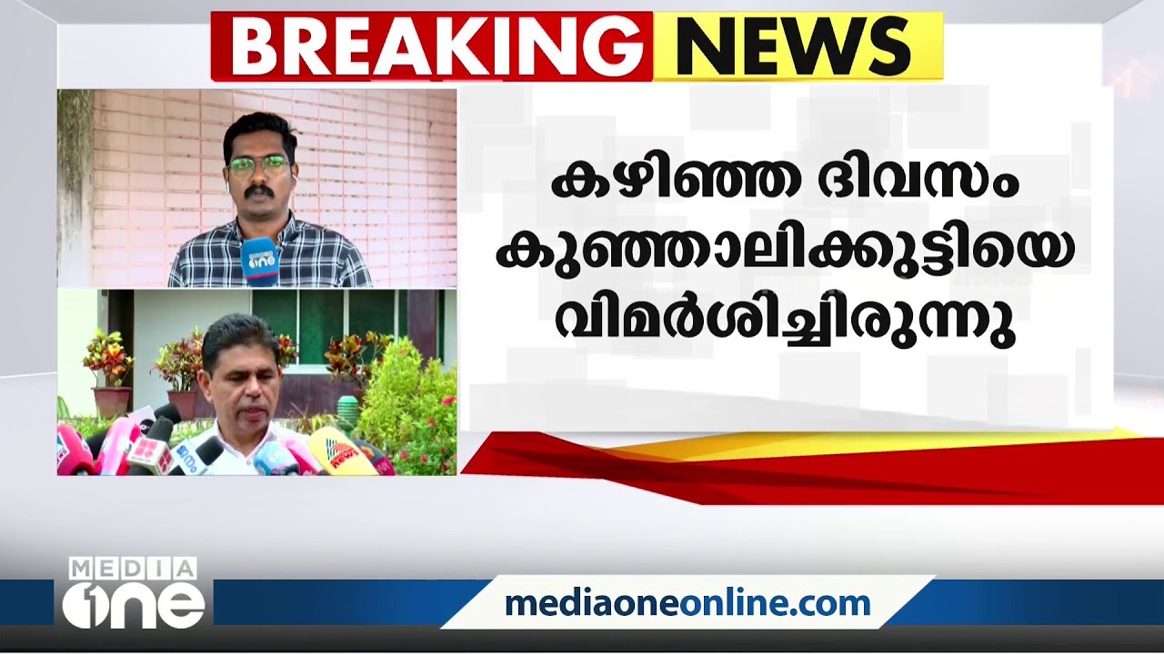 സസ്&zwnj;പെൻഷൻ: അറിയിപ്പ് ലഭിച്ചിട്ടില്ലെന്ന് കെ.എസ് ഹംസ; ഇപ്പോൾ പ്രതികരിക്കാനില്ലെന്ന് പിഎംഎ സലാം