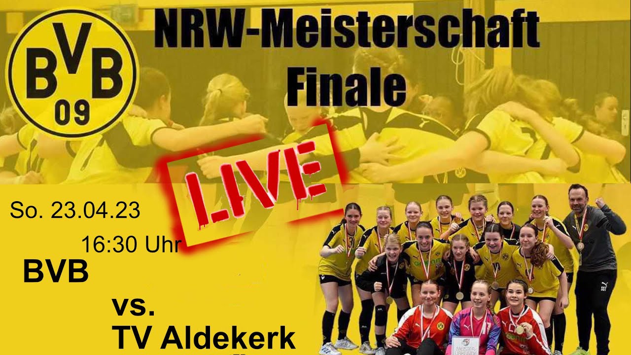 BVB Handball NRW-Meisterschaft C-Jugend
