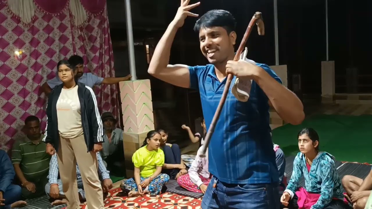 कुमाऊँनी रामलीला- काहे बोले ना संभारी.. (लक्ष्मण परशुराम संवाद l)