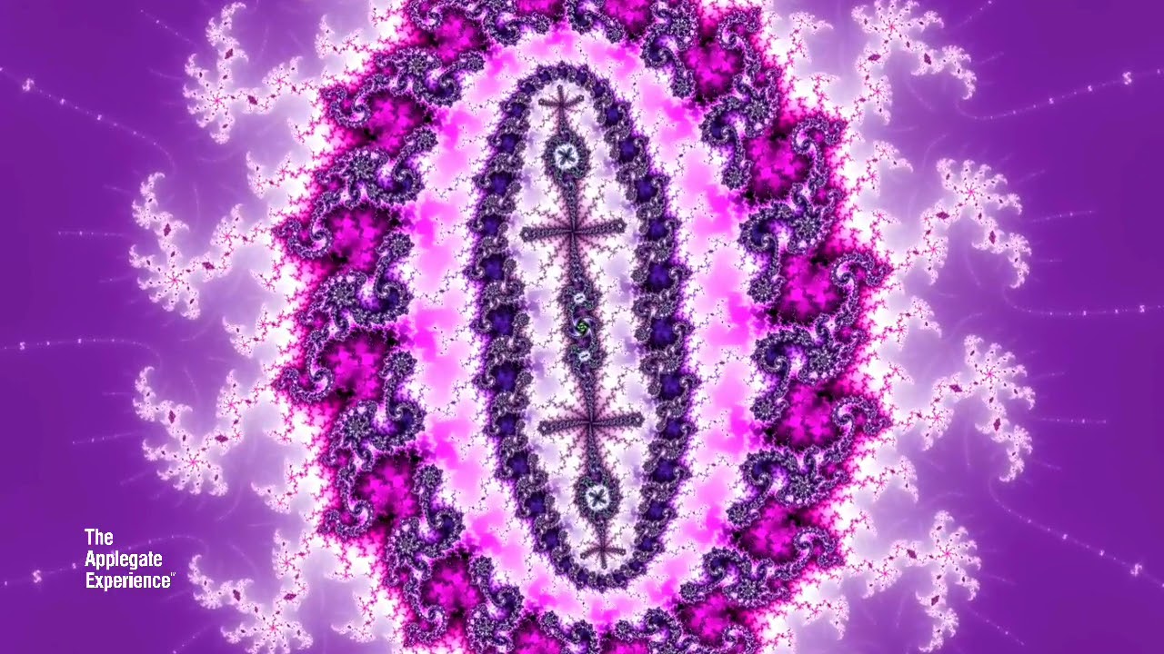 ALAN WATTS - STILL THE MIND - MANDELBROT FRACTAL - MEDITATION