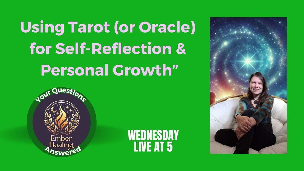 Using Tarot for Self-Reflection & Personal Growth [Live at 5 - Episode 8]