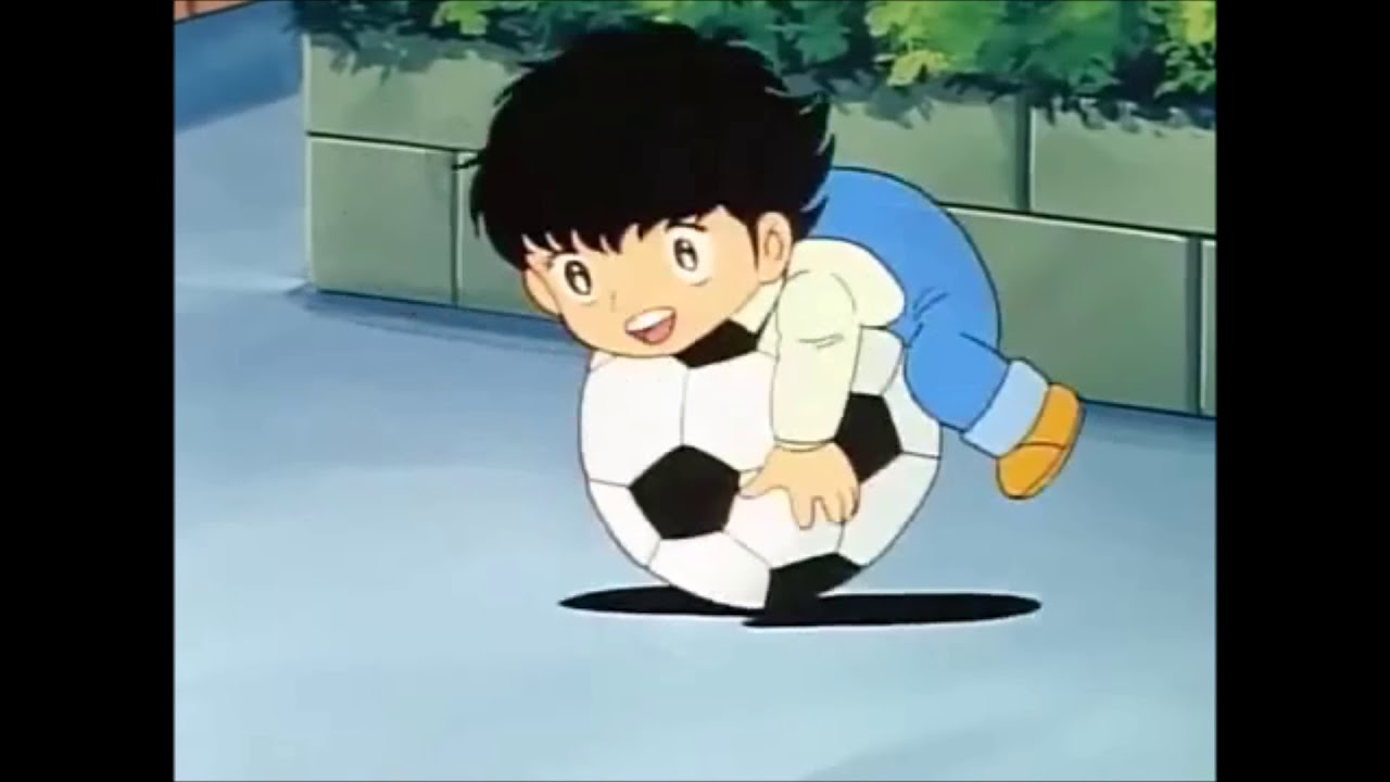 Super Campeones Por que el balon es el mejor amigo de Oliver Atom