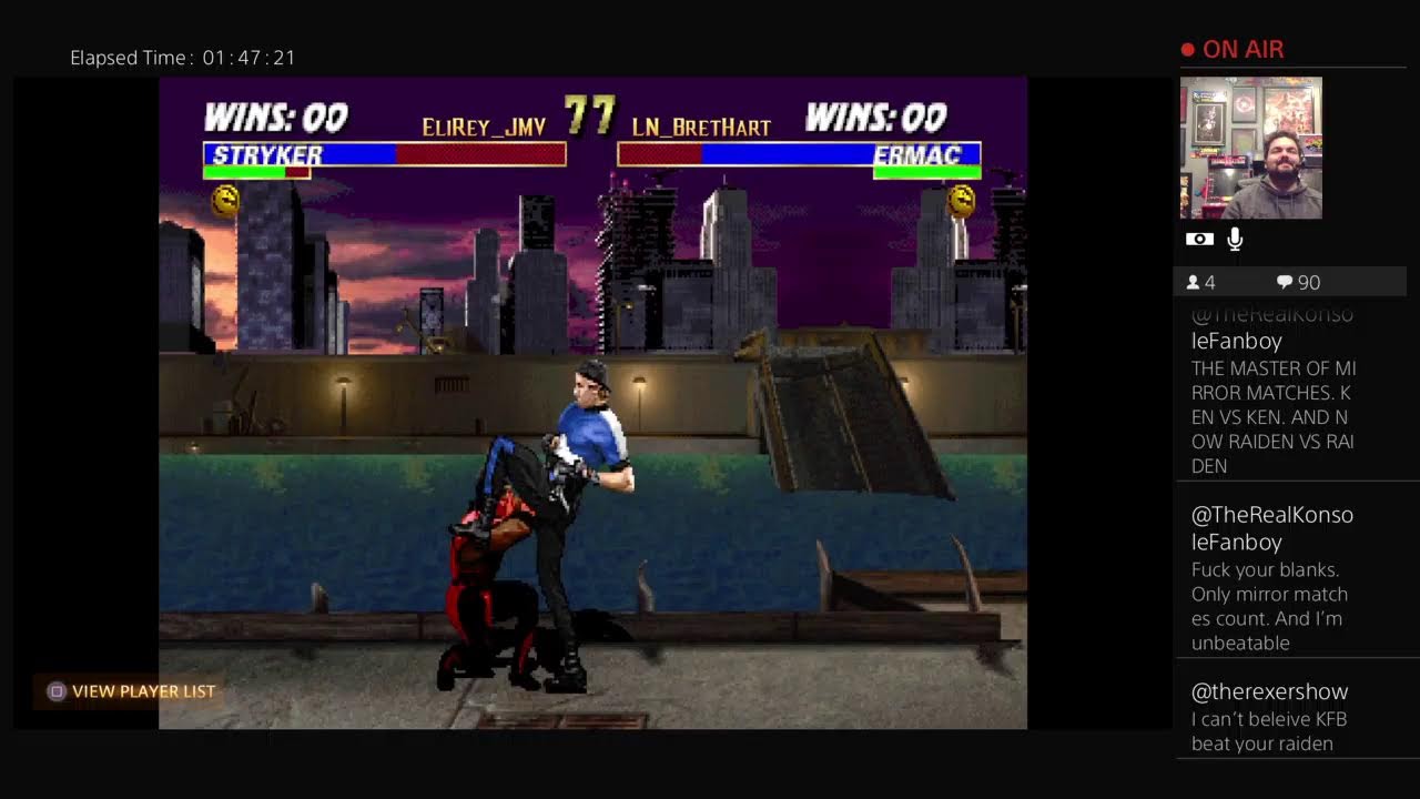 Mortal Kombat Legacy: Bushy Invasion