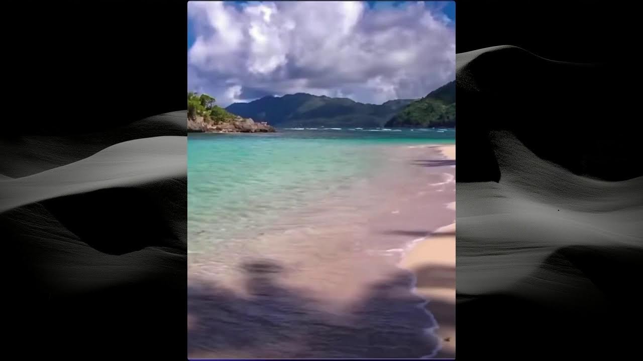 Tropical Island Beach