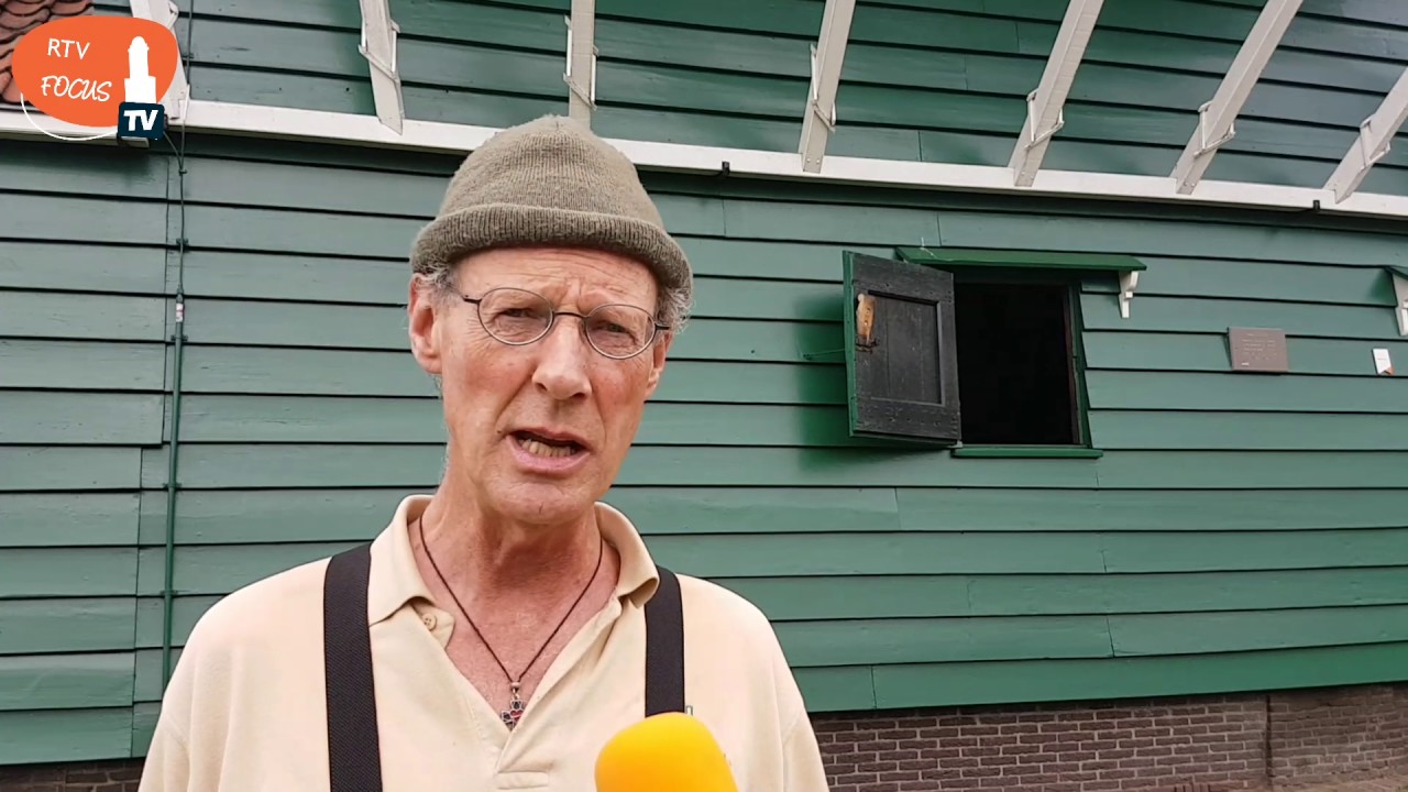 Oliemolen de Passiebloem Zwolle uniek in Nederland