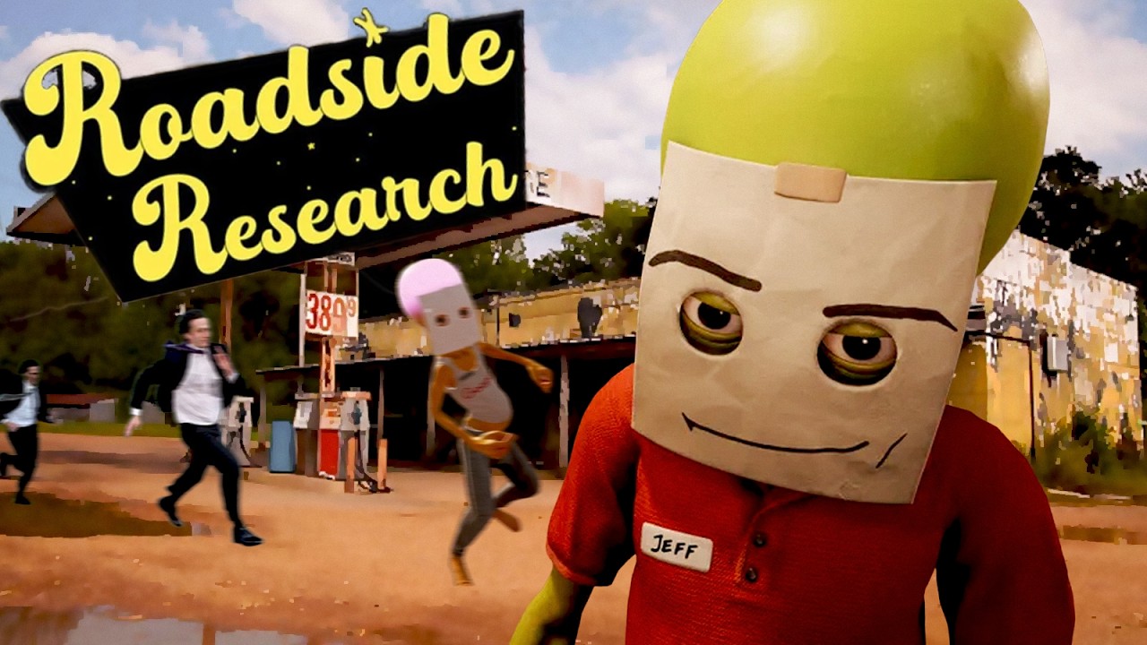 Here comes the Men in Black | Roadside Research