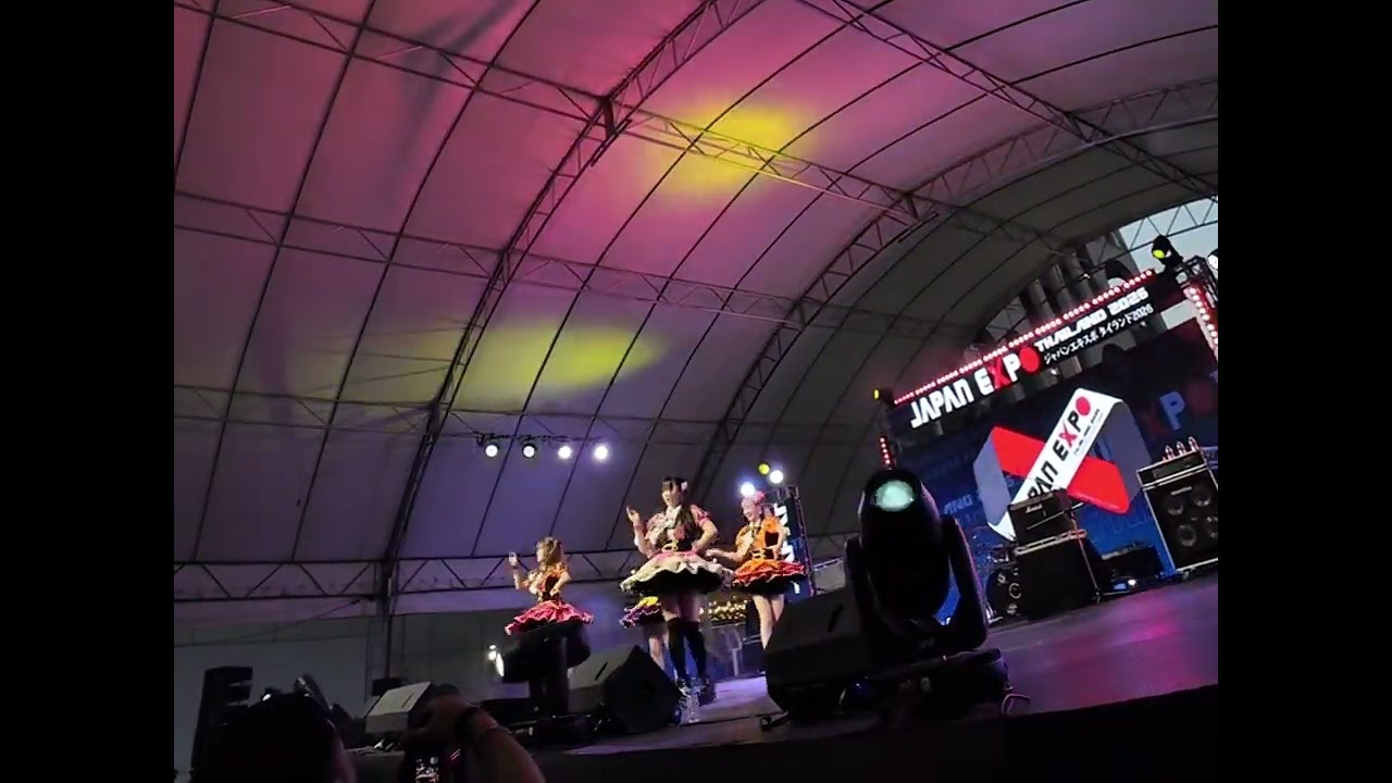 HOT DOG CAT in JAPAN EXPO THAILAND　2026.2.6 SORASTAGE