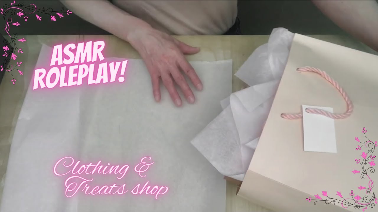 Clothing & Treats Shop Role Play, Soft Spoken ASMR