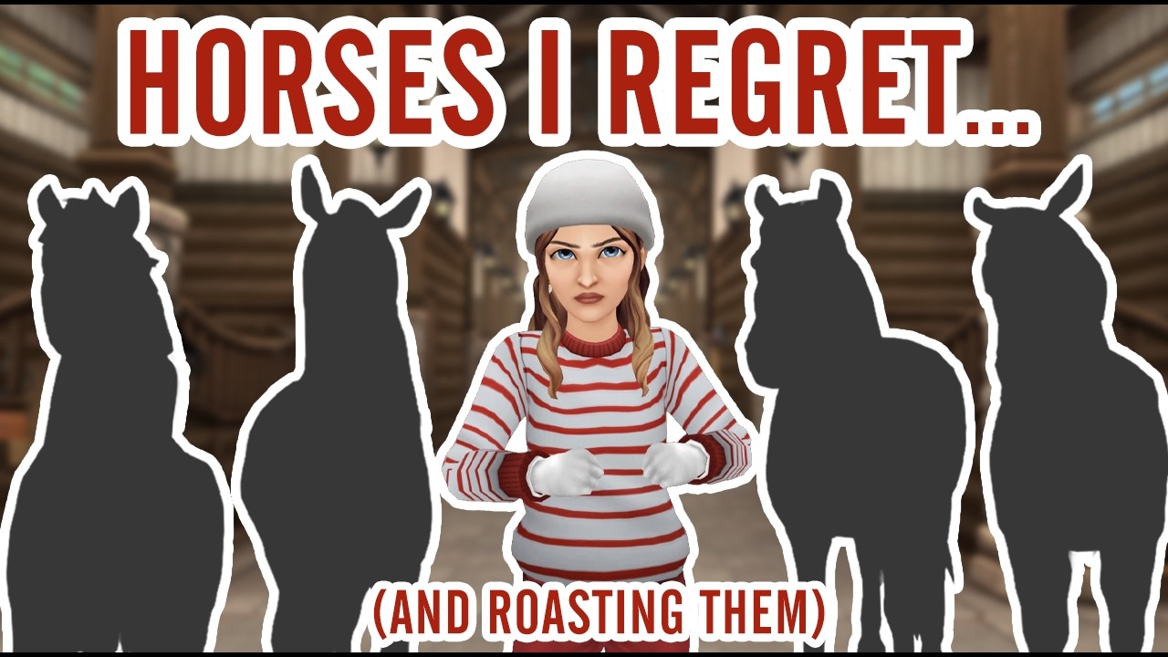 Horses I REGRET Buying + Roasting Them🔥 | Star Stable