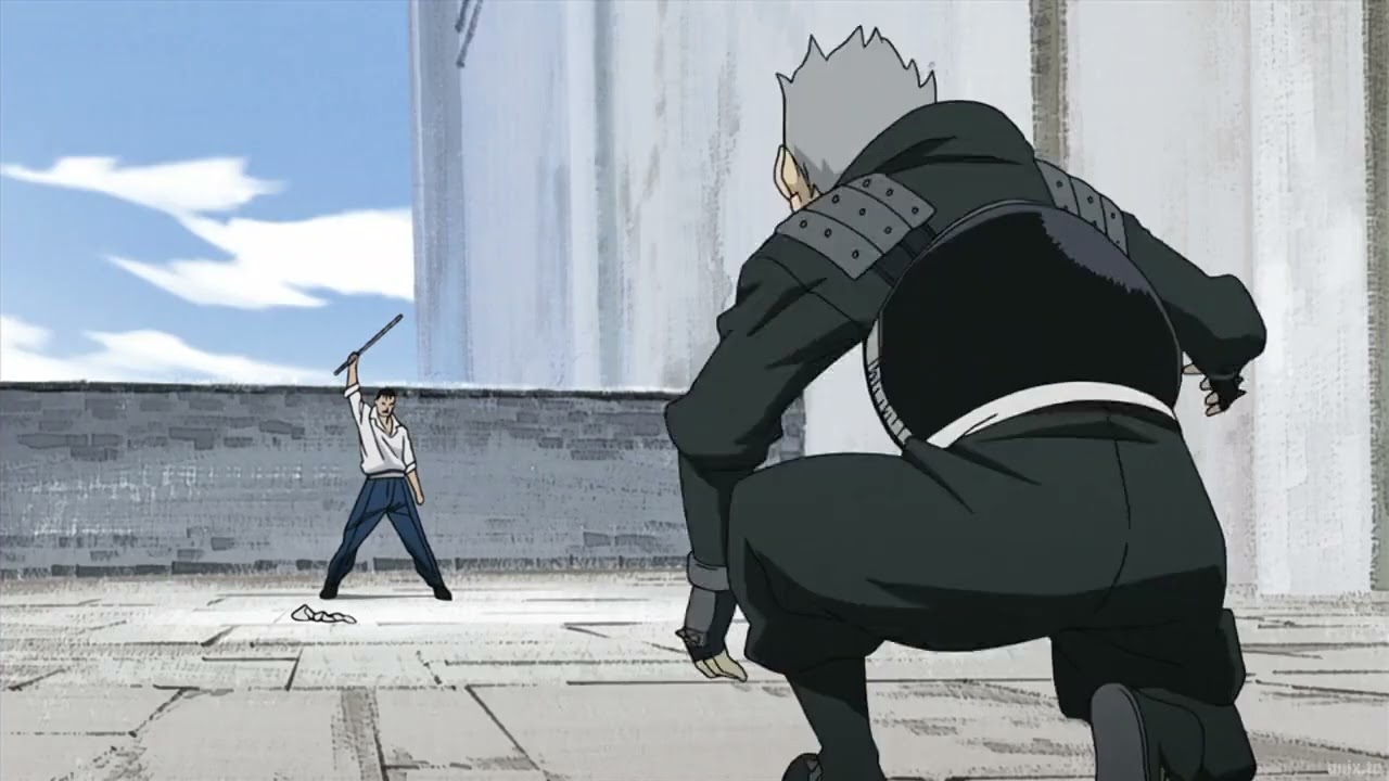 Fullmetal Alchemist ~ Wrath vs Fu