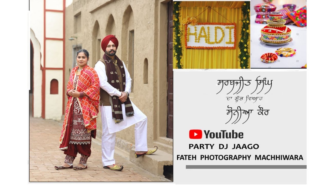 Live wedding Party Jaggo Dj //  Sarbjit Singh with Sonia kaur Date 27-1-2026