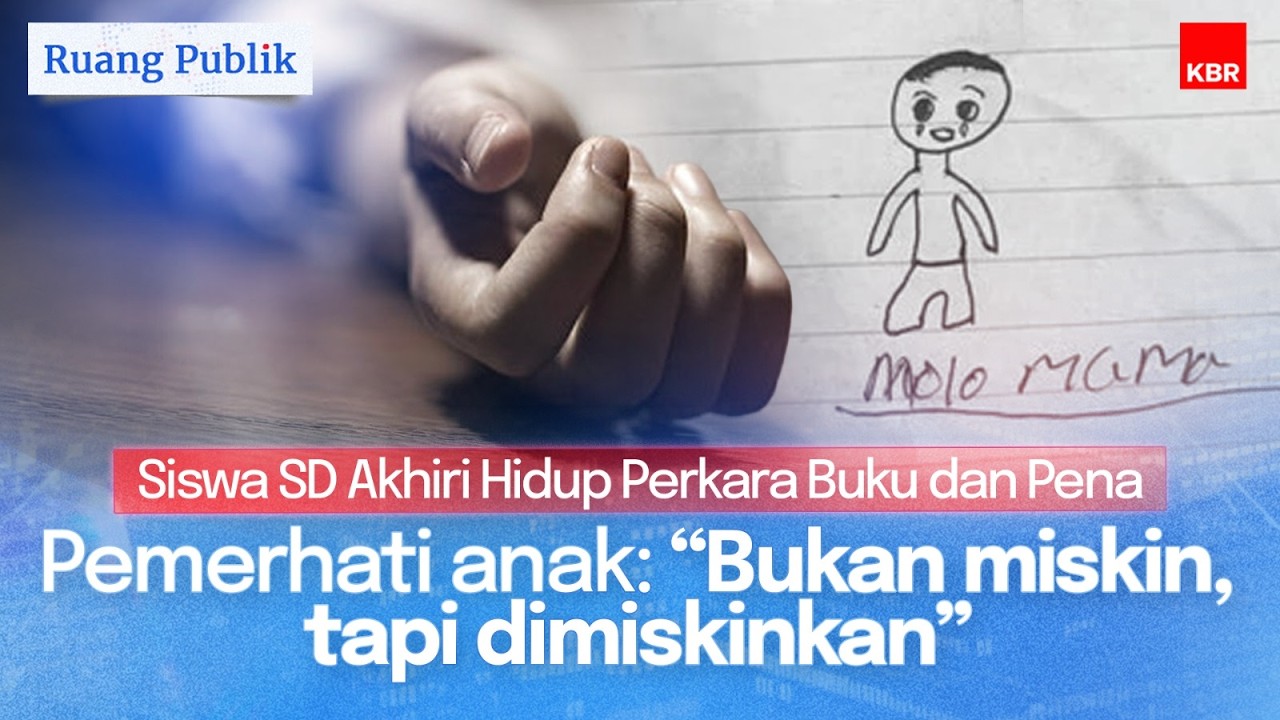 Siswa SD Akhiri Hidup Perkara Buku dan Pena