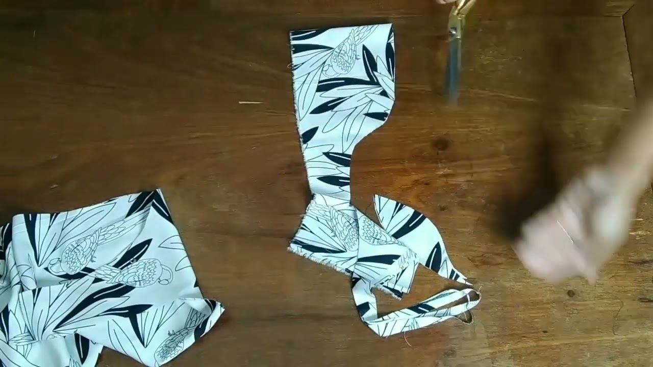 Costure Vestido soltinho com Decote quadrado e manguinha, Corte e Costura sem Molde, DIY