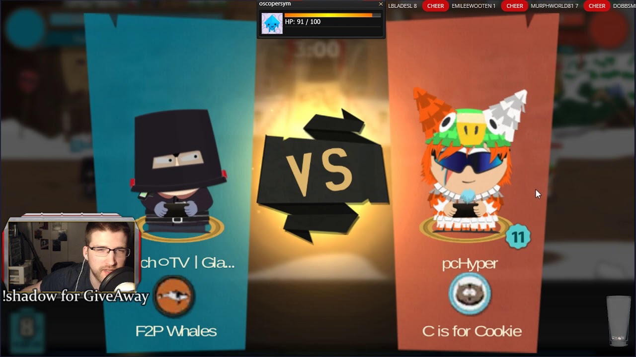 SPPD Stream Highlights - Glanzer Gaming 04/04