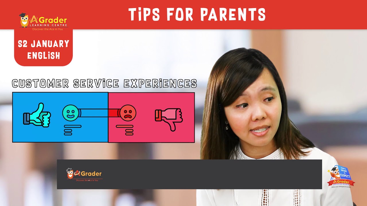 Secondary 2 English - Here's What to Expect – January